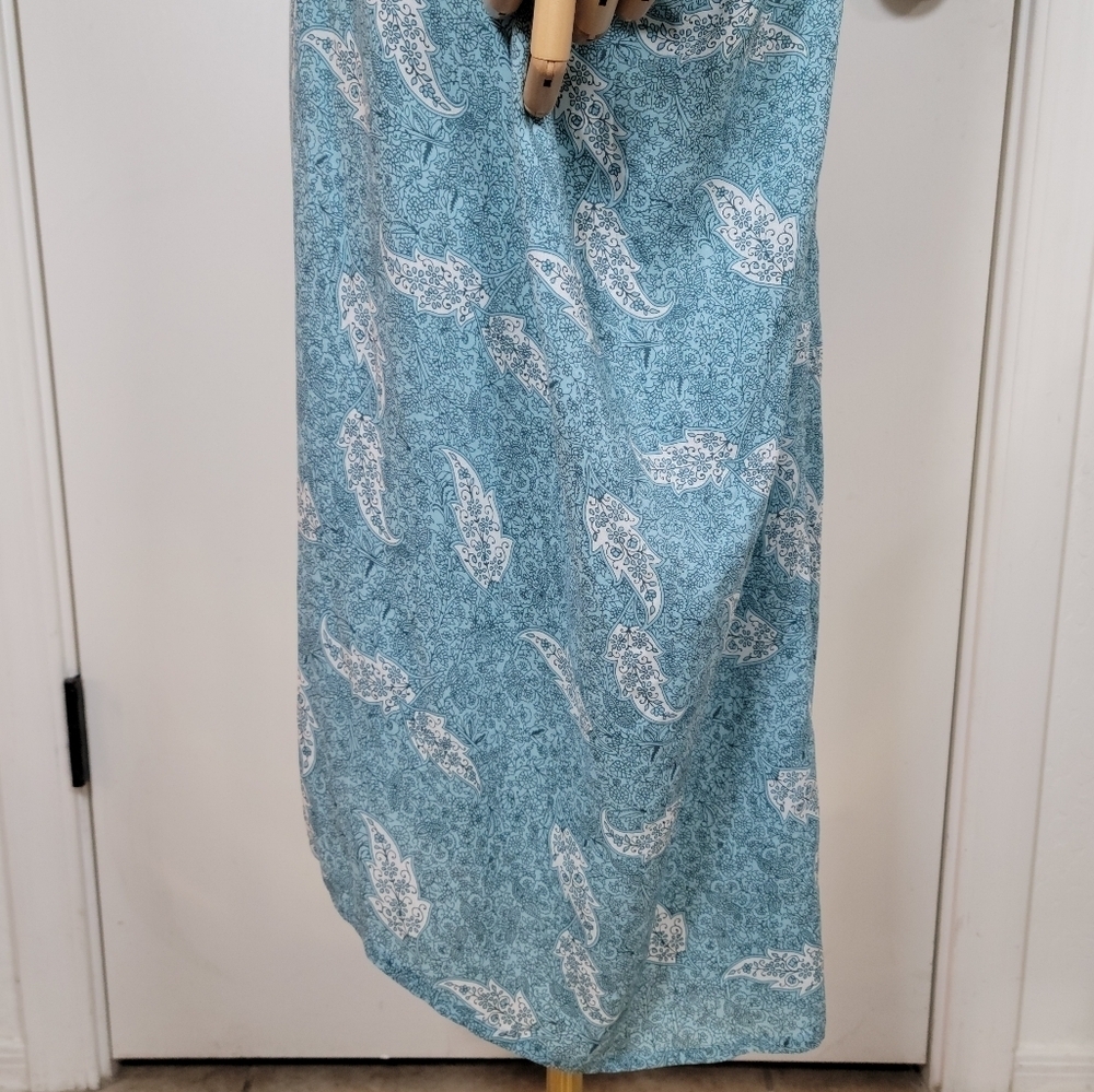 Walker & Wade Santorini Kaftan Sea Mist Size XS - Picture 7 of 13
